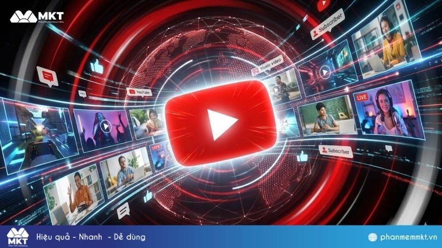 Nền tảng Youtube Youtube - Nền tảng Social Media phổ biến