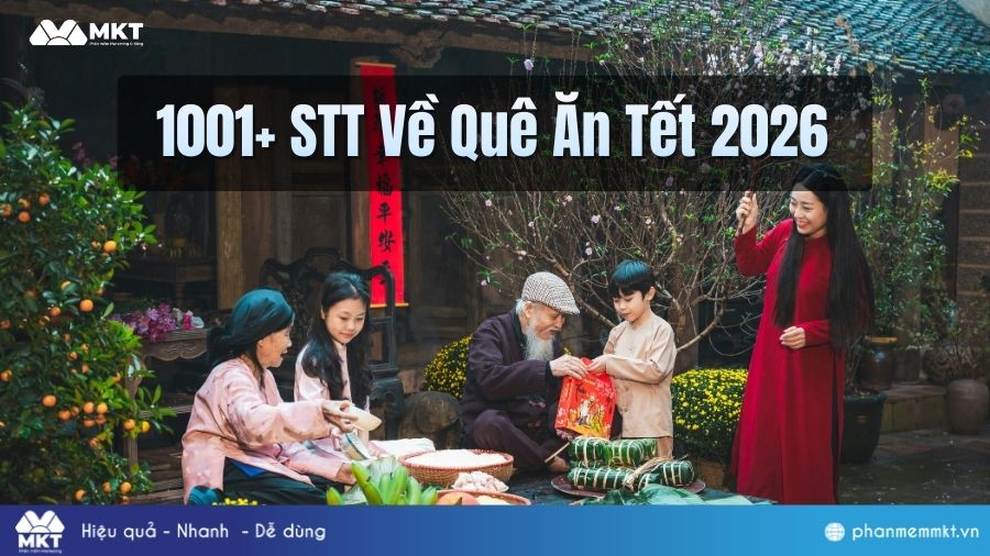 1001+ STT về quê ăn Tết hay, ý nghĩa và đầy cảm xúc 2026 4 Stt về quê ăn Tết