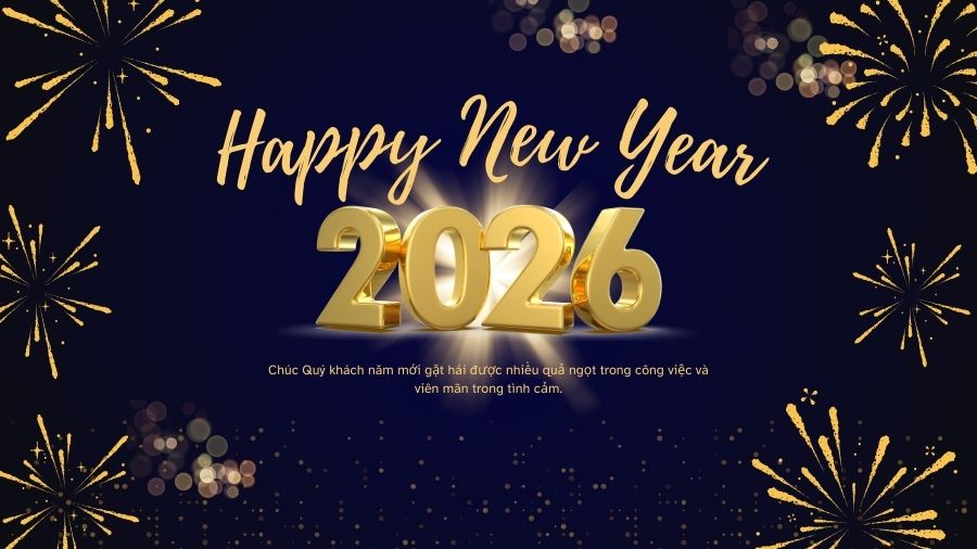 Thiệp chúc Tết khách hàng hiện đại Mẫu thiệp chúc Tết khách hàng hiện đại