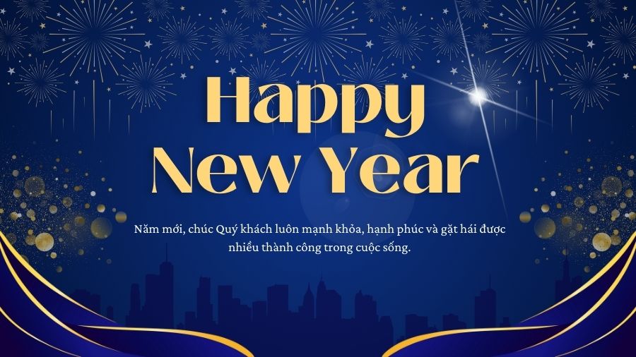 Thiệp chúc Tết khách hàng 2026 Mẫu thiệp chúc Tết khách hàng truyền thống