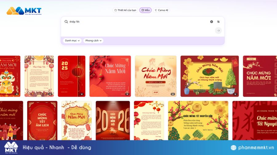 Tạo thiệp chúc tết khách hàng đơn giản Cách tạo thiệp chúc tết khách hàng đơn giản