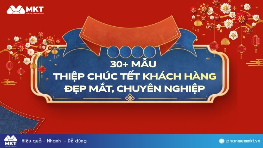 30+ Mẫu thiệp chúc Tết khách hàng thu hút, chuyên nghiệp 19 Mẫu thiệp chúc Tết khách hàng