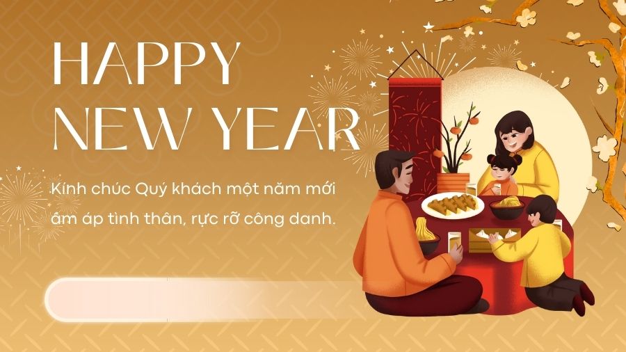 Mẫu thiệp hiện đại chúc Tết 2026 Mẫu thiệp chúc Tết 2026 hiện đại