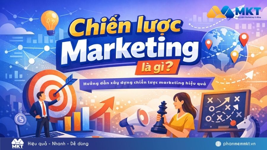 Chiến lược marketing là gì? Ví dụ về chiến lược marketing thành công 1 Chiến lược marketing là gì