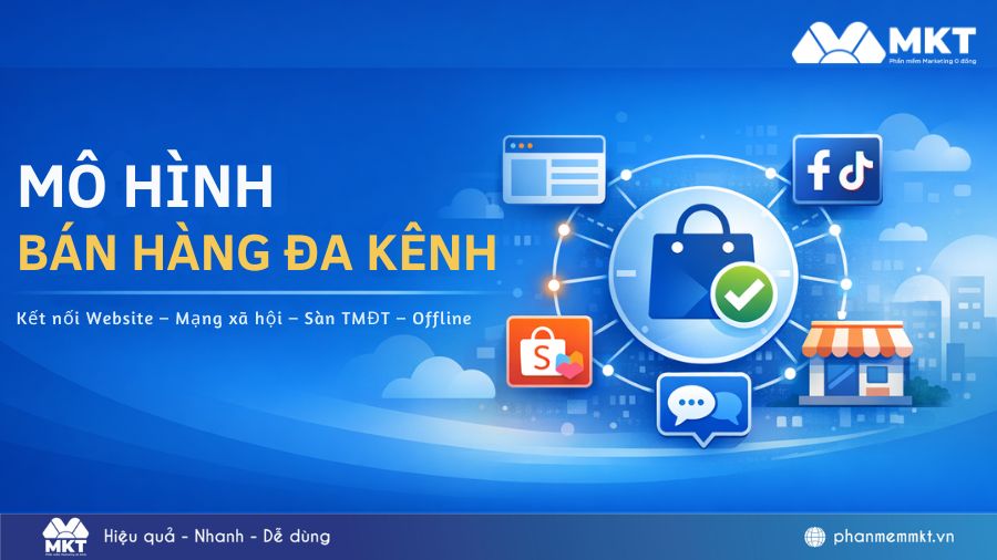 Mô hình bán hàng đa kênh là gì? Các mô hình bán hàng đa kênh phổ biến hiện nay 3 Mô hình bán hàng đa kênh
