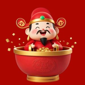 Bộ sưu tập ảnh thần tài 2026 siêu thu hút tài lộc 12 Những ảnh thần tài chibi cute 4