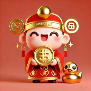Bộ sưu tập ảnh thần tài 2026 siêu thu hút tài lộc 11 Những ảnh thần tài chibi cute 3