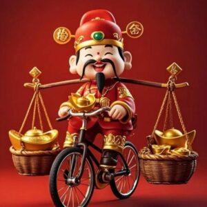 Bộ sưu tập ảnh thần tài 2026 siêu thu hút tài lộc 10 Những ảnh thần tài chibi cute 2