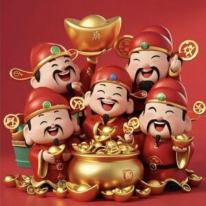 Bộ sưu tập ảnh thần tài 2026 siêu thu hút tài lộc 6 Ảnh thần tài 2026 may mắn, tài lộc 2