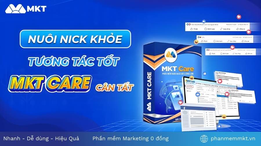 MKT Care hỗ trợ livestream bán hàng hiệu quả trên Facebook App phát livestream bán hàng
