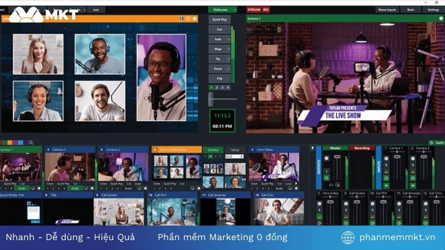 Tiêu chí lựa chọn app phát live bán hàng App phát livestream bán hàng