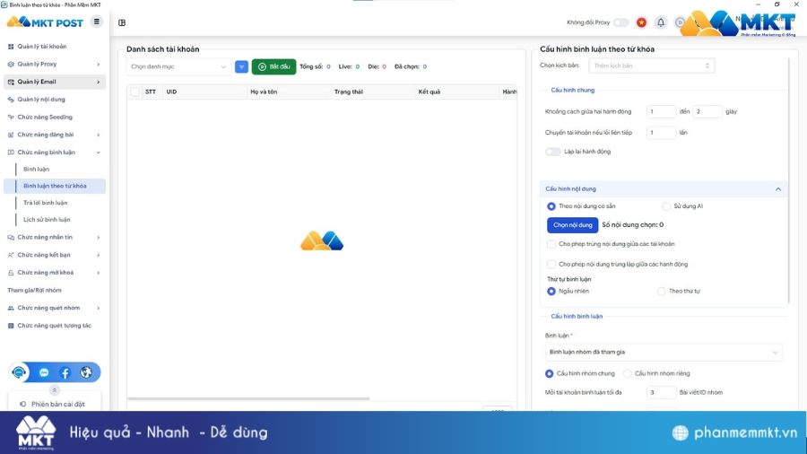 Đăng bài & Auto Comment Link trên Facebook Auto comment link