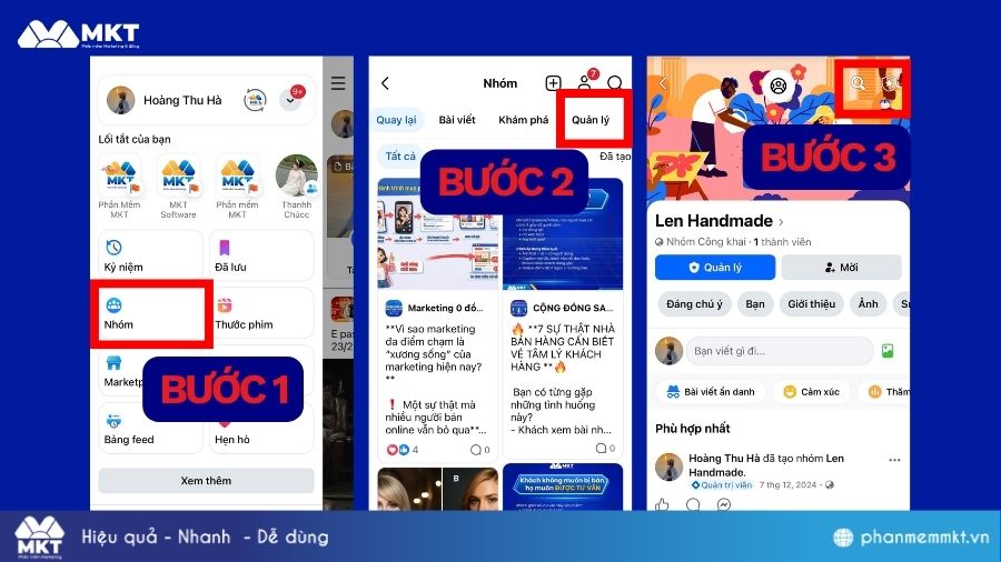 Hướng dẫn bật bán hàng group Facebook trên điện thoại Hướng dẫn thao tác bật bán hàng group Facebook trên điện thoại