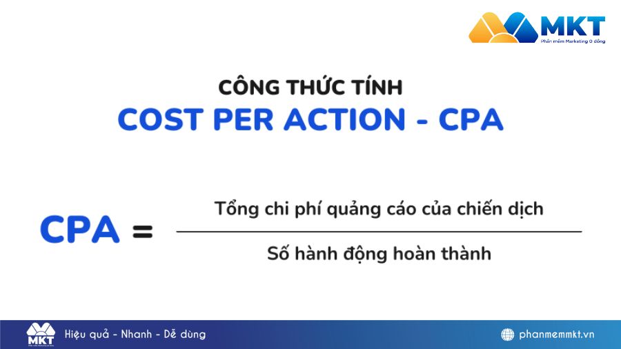 CPA (Cost Per Action) trong Facebook Ads là gì? Các chỉ số Facebook Ads
