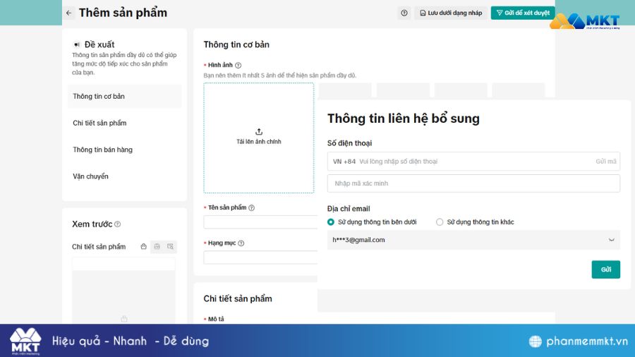 Đăng sản phẩm lên TikTok Shop Bước 4: Đăng sản phẩm đầu tiên lên TikTok Shop