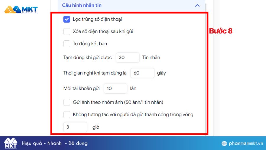 Gửi tin nhắn trự động theo số điện thoại Cách gửi tin nhắn trự động theo số điện thoại trên Zalo