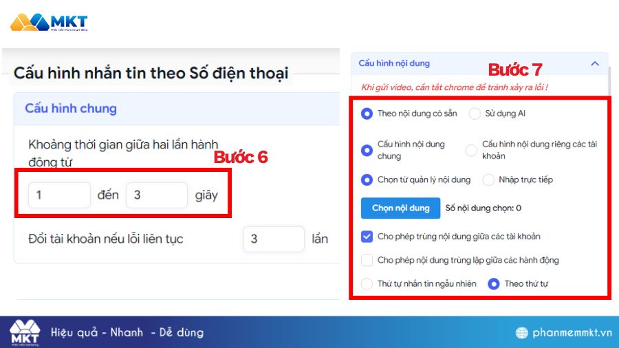 Hướng dẫn gửi tin nhắn trự động theo số điện thoại Hướng dẫn gửi tin nhắn trự động theo số điện thoại trên Zalo