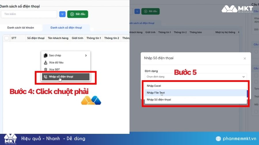 Tự động gửi tin nhắn Zalo theo số điện thoại Tự động gửi tin nhắn theo số điện thoại trên Zalo