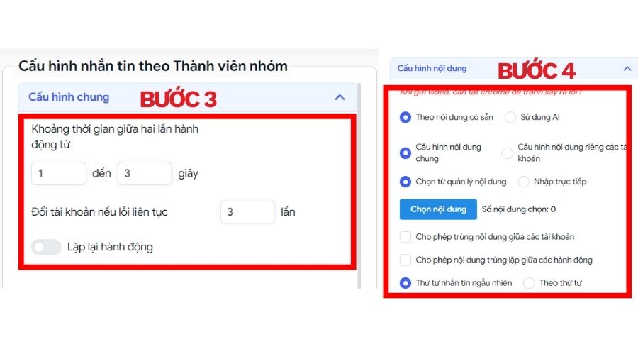 Gửi tin nhắn tự động vào các hội nhóm trên Zalo Cách gửi tin nhắn tự động vào các hội nhóm