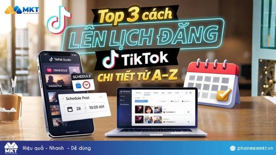 Hướng dẫn 3 cách lên lịch đăng TikTok chi tiết từ A-Z 1 Hướng dẫn 3 cách lên lịch đăng TikTok