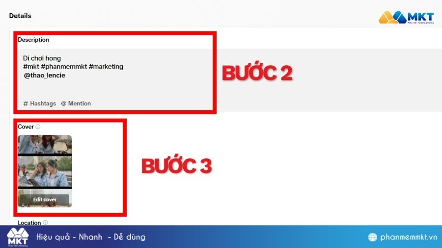 Cách hẹn giờ đăng TikTok trên máy tính Hẹn giờ đăng TikTok trên máy tính