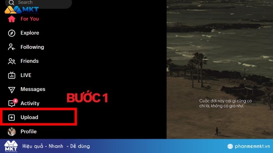 Lên lịch đăng TikTok trên máy tính Cách lên lịch đăng TikTok trên máy tính