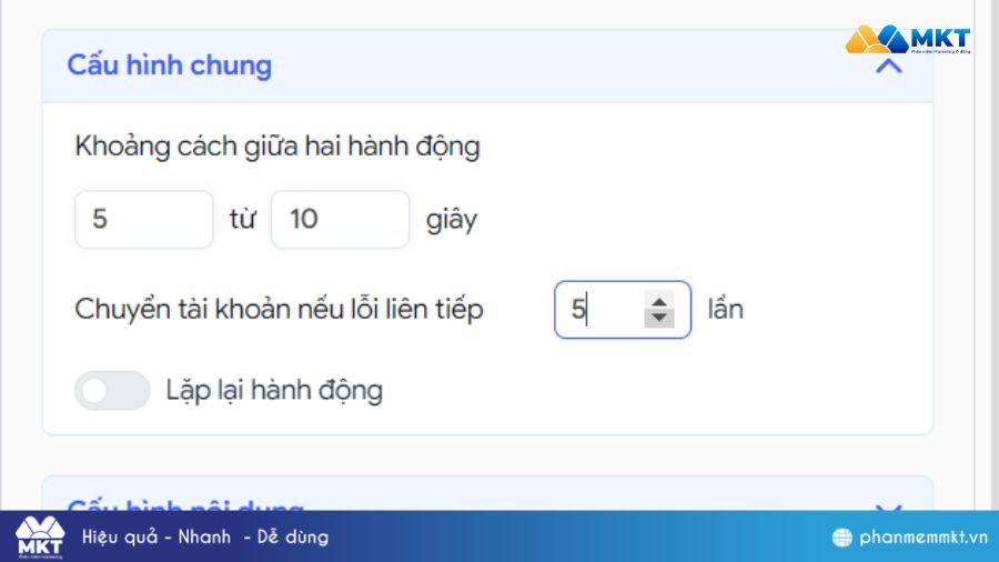 Cấu hình chung khi lên lịch đăng TikTok Cài đặt cấu hình chung khi lên lịch đăng TikTok