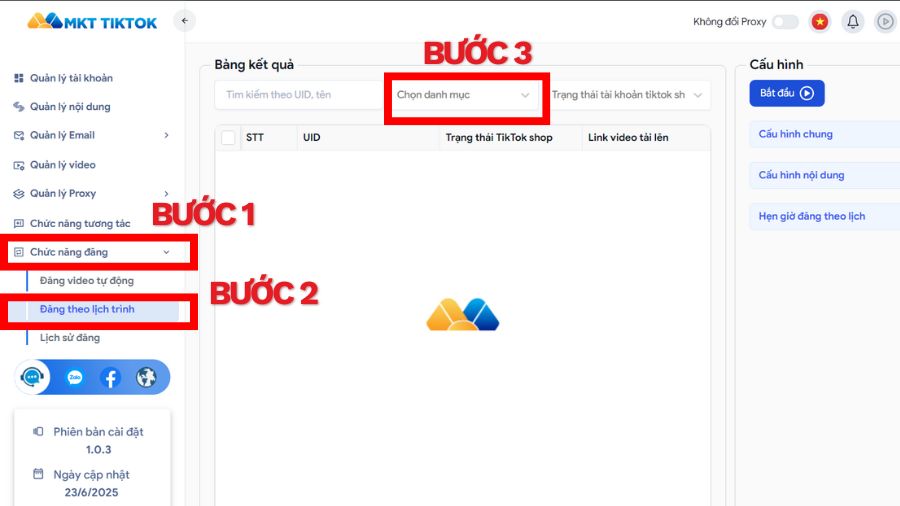Cách lên lịch đăng TikTok hàng loạt Lên lịch đăng TikTok hàng loạt