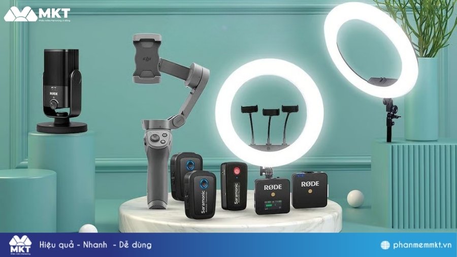 Chuẩn bị thiết bị livestream đầy đủ Cách livestream bán hàng trên Facebook