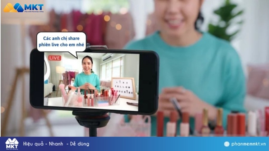 Kêu gọi hành động Cách livestream bán hàng trên Facebook