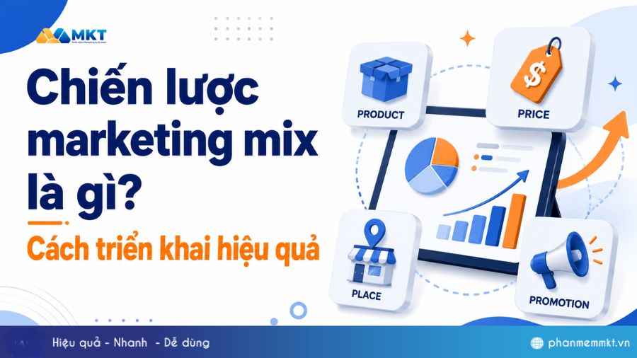 Chiến lược marketing mix là gì? Cách triển khai hiệu quả 9 Chiến lược marketing mix là gì? Cách triển khai hiệu quả