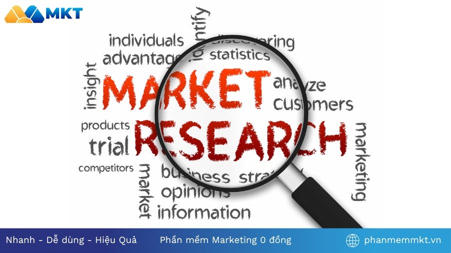 Nghiên cứu thị trường Chuyên ngành Marketing là gì
