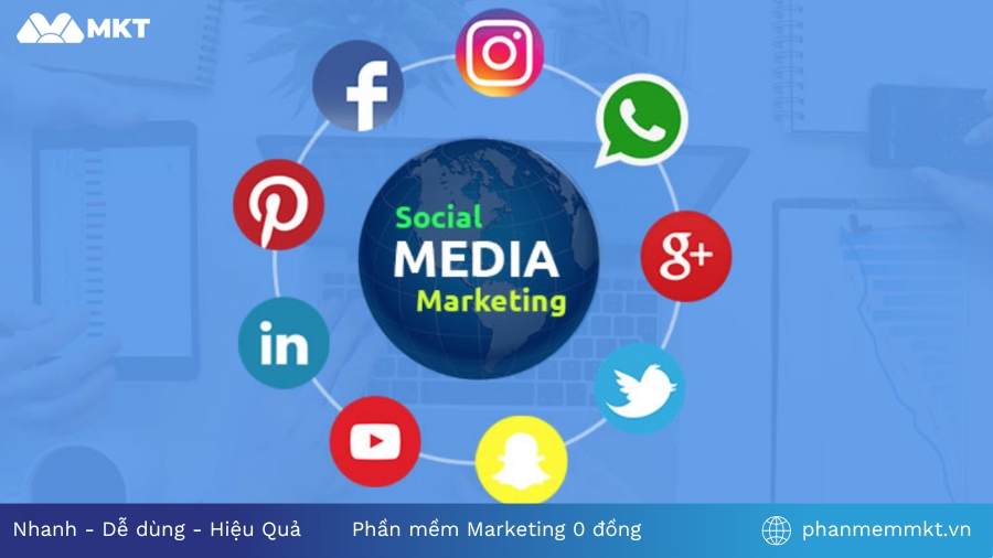 Social Media Marketing Digital Marketing là gì