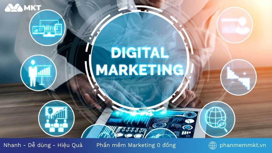 Digital Marketing là gì Digital Marketing là gì