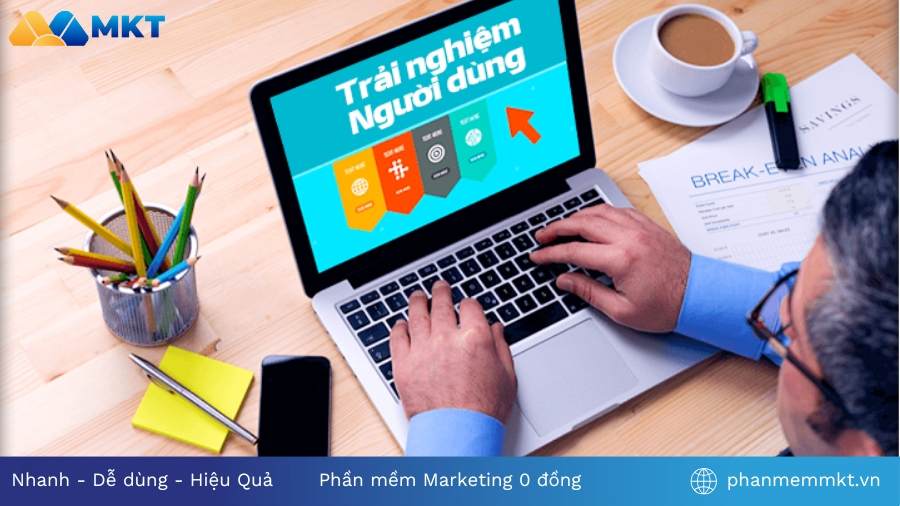 Tối ưu trải nghiệm người dùng (UI,UX) Digital Marketing là gì