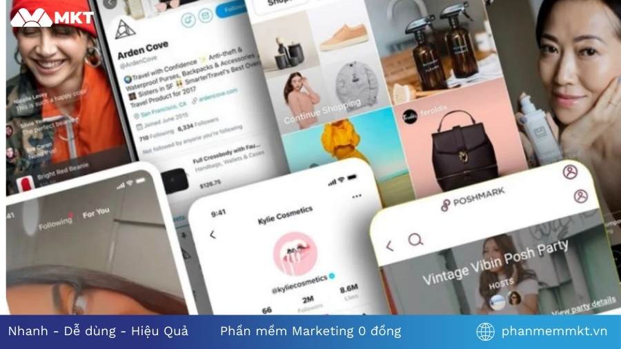 Khách hàng nhận biết sản phẩm qua mạng xã hội Digital Marketing là gì
