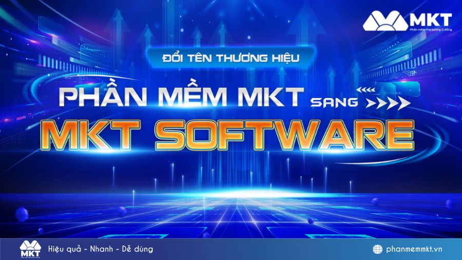 Đổi tên thương hiệu "Phần mềm MKT" sang "MKT Soft Ware" - Thông báo chính thức 11 Đổi tên thương hiệu Phần mềm MKT sang MKT Software