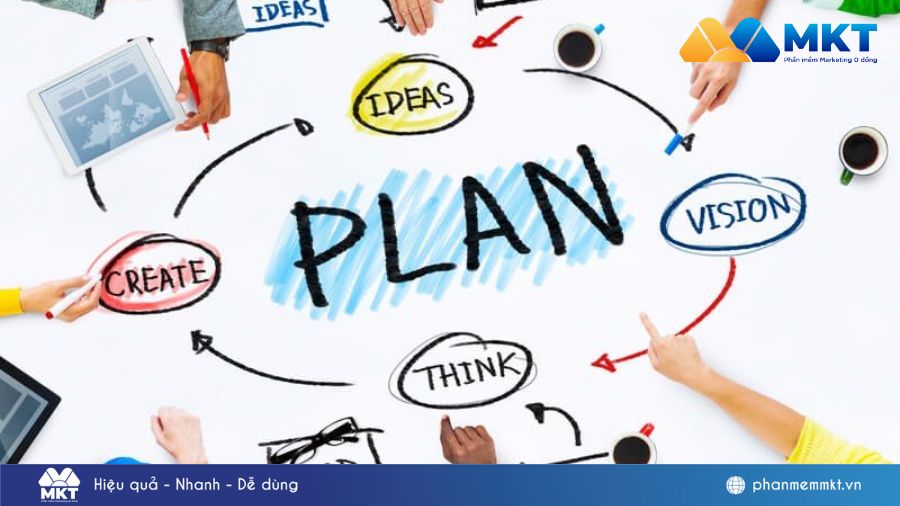 Lập kế hoạch triển khai marketing cho sản phẩm Lập chiến lược marketing cho 1 sản phẩm để không thất bại