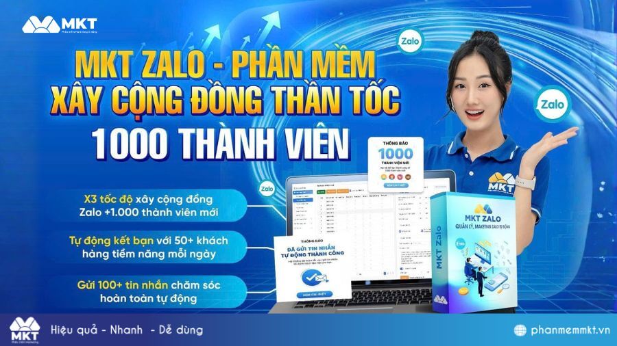 Marketing Tool quét nhóm Zalo ẩn Marketing Tool quét nhóm Zalo ẩn - MKT Zalo