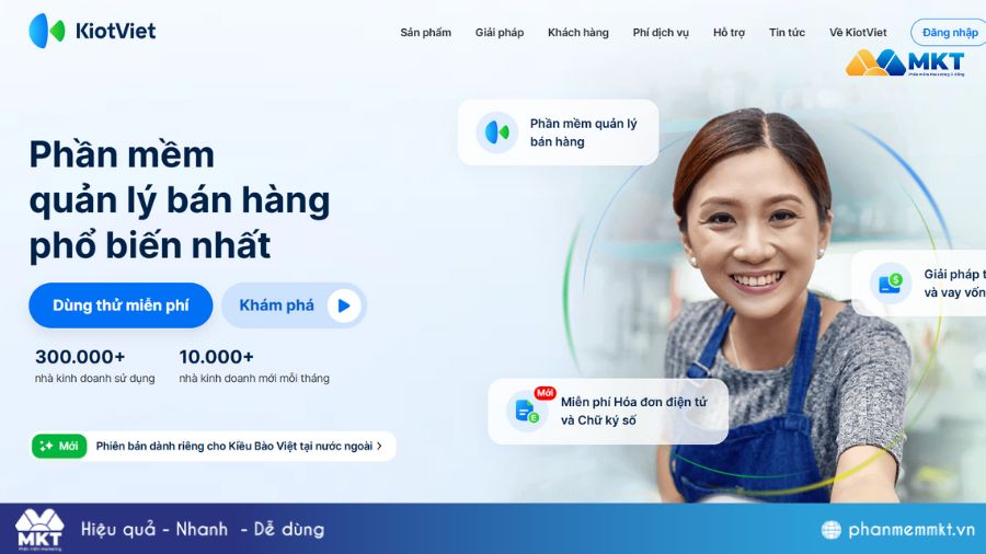 Phần mềm KiotViet KiotViet - phần mềm Quản Lý Đơn Hàng