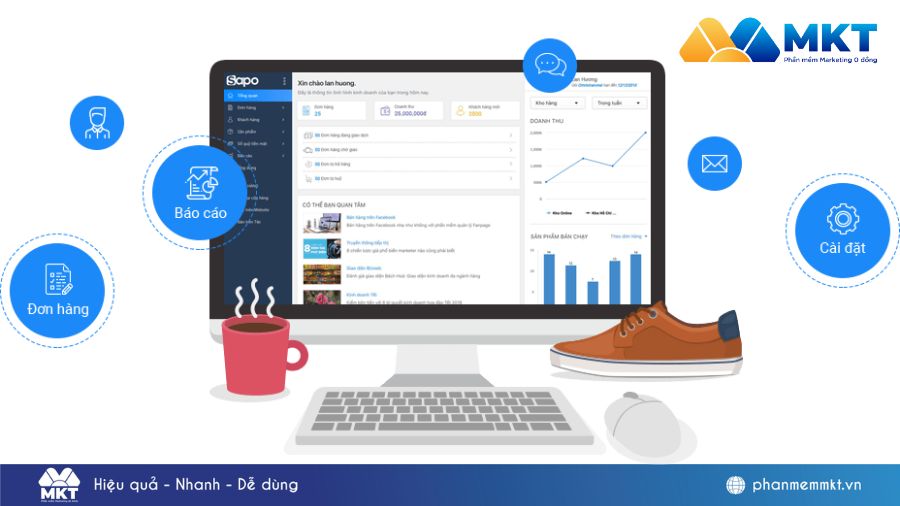 Phần mềm Sapo GO Phần mềm kinh doanh Online