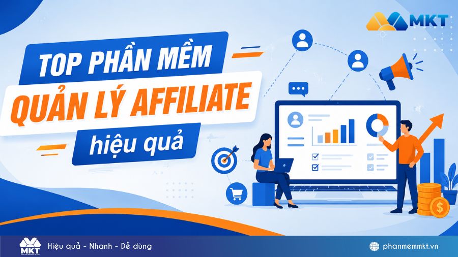 Tổng hợp 13+ Những phần mềm quản lý Affiliate phổ biến hiện nay 1 Phần mềm quản lý Affiliate
