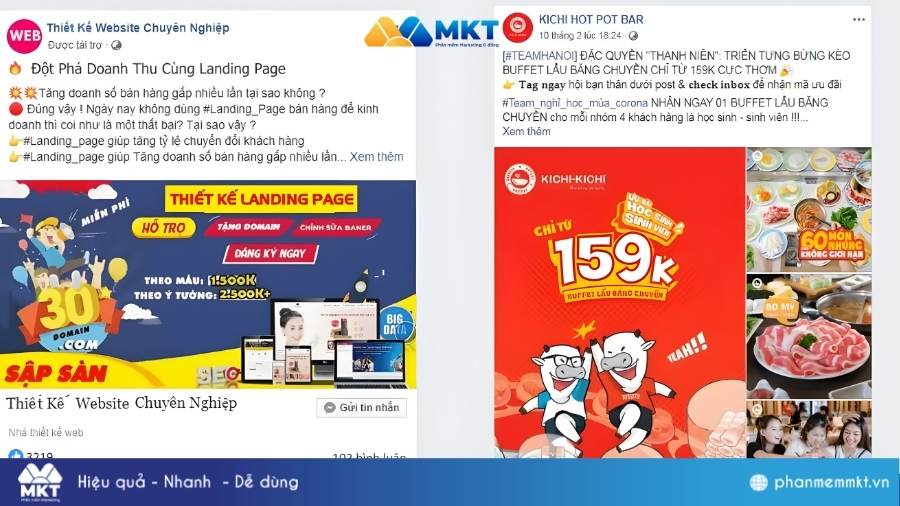 Prompt viết content Facebook chạy quảng cáo Prompt viết content Facebook