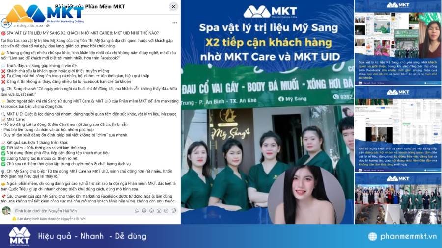 Prompt kể câu chuyện khách hàng Prompt viết content Facebook