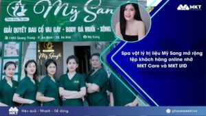 post Case study 4 Spa vật lý trị liệu Mỹ Sang