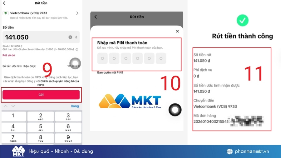 Rút tiền TikTok Shop Balance về tài khoản ngân hàng Rút tiền TikTok Shop Balance về tài khoản ngân hàng