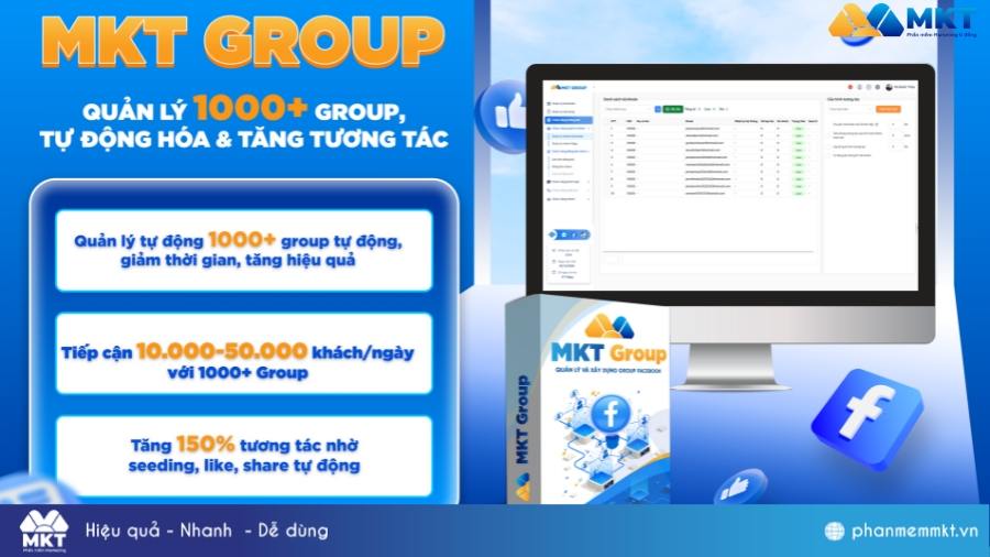 Tool rải link group Facebook Tool rải link Facebook