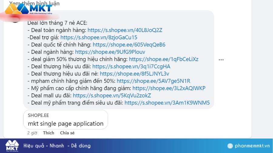 Tool rải link Facebook là gì Tool rải link Facebook