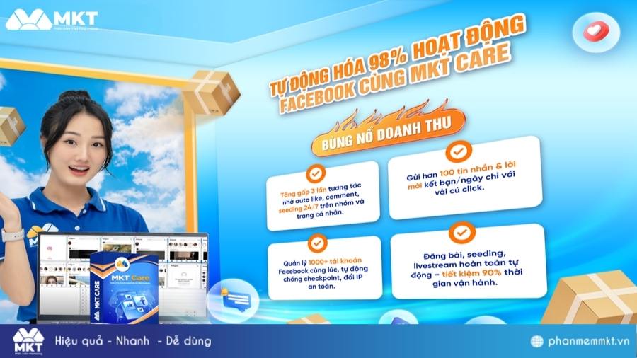 Tool auto comment rải link Facebook Tool rải link Facebook