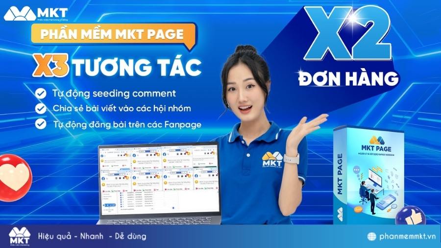 Tool rải link fanpage và group Tool rải link Facebook